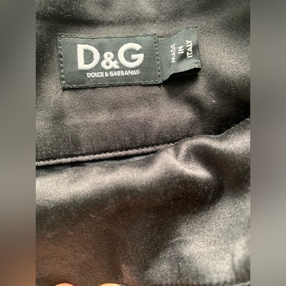 SOLD Dolce&Gabbana D&G silk skirt size 6 - Picture 3 of 6